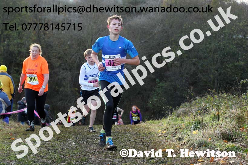 Mens under-17s Start Fitness NEHL, Aykley Heads, Durham. Photo: David T. Hewitson/Sports for All Pics